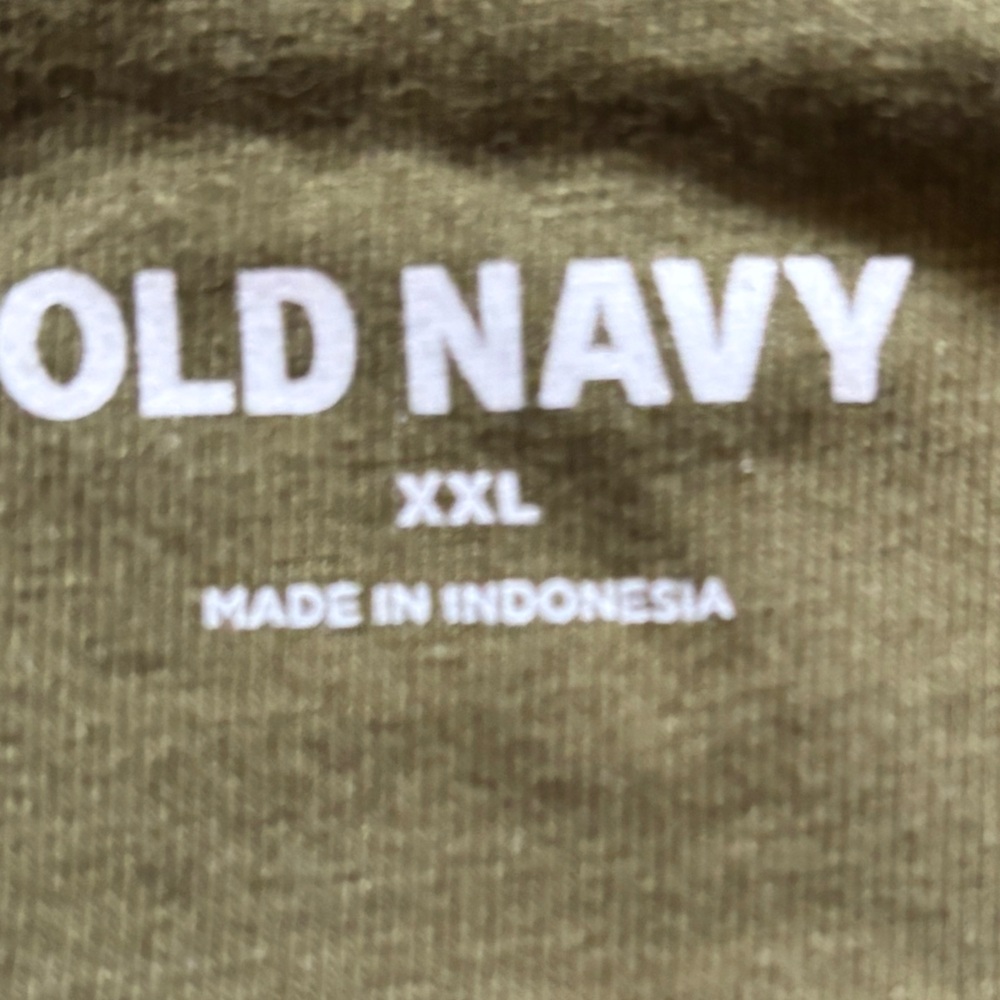 Old Navy Green Asymmetrical Sleeveless Bodysuit Tank Top - Picture 3 of 5